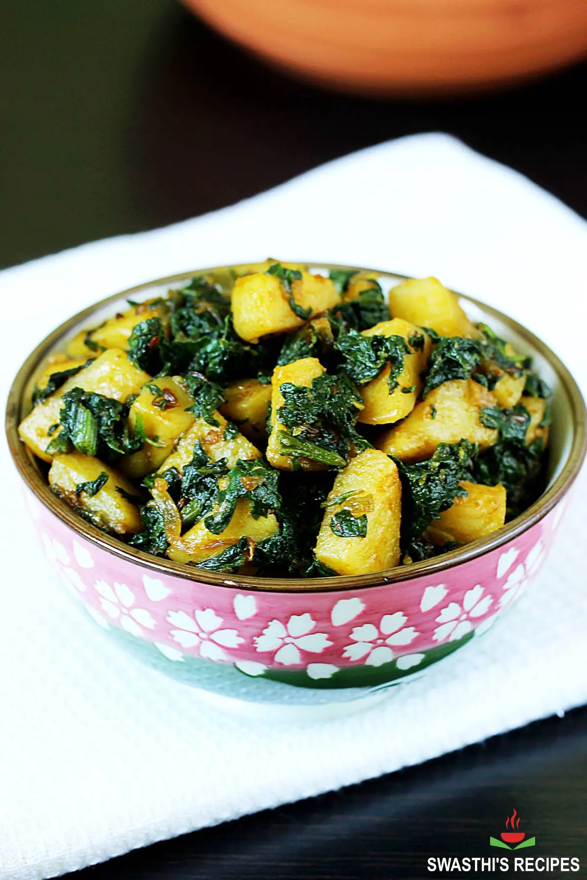 Aloo Palak