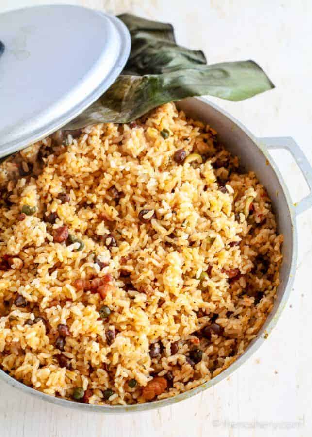 Arroz Con Gandules