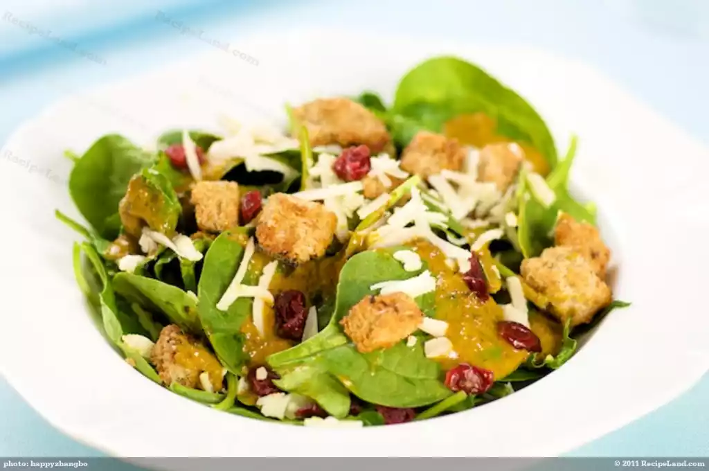 Baby Greens with Mediterranean Vinaigrette