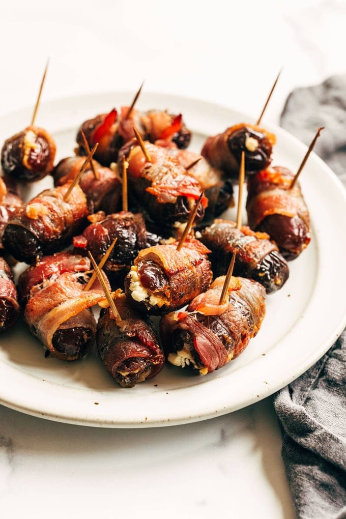 Bacon Wrapped Dates