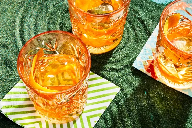 Banana-Rum Old-Fashioned