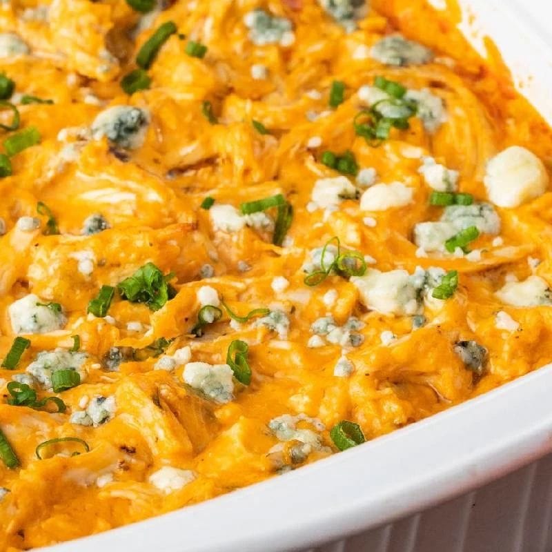 Buffalo Chicken Dip