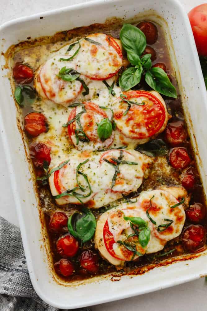 Caprese Chicken