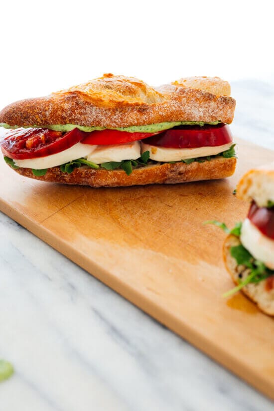 Caprese Sandwich