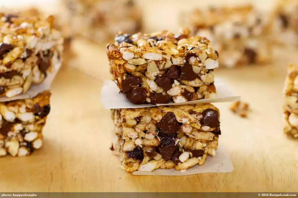 Cherry and Chocolate Energy Bars
