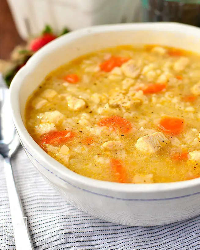 Chicken and Rice Soup