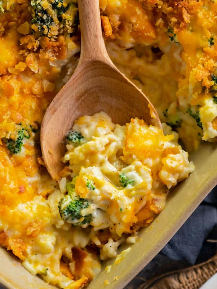 Chicken Broccoli Rice Casserole