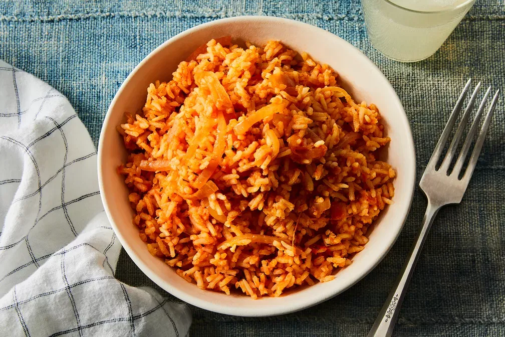 Classic Nigerian Jollof Rice