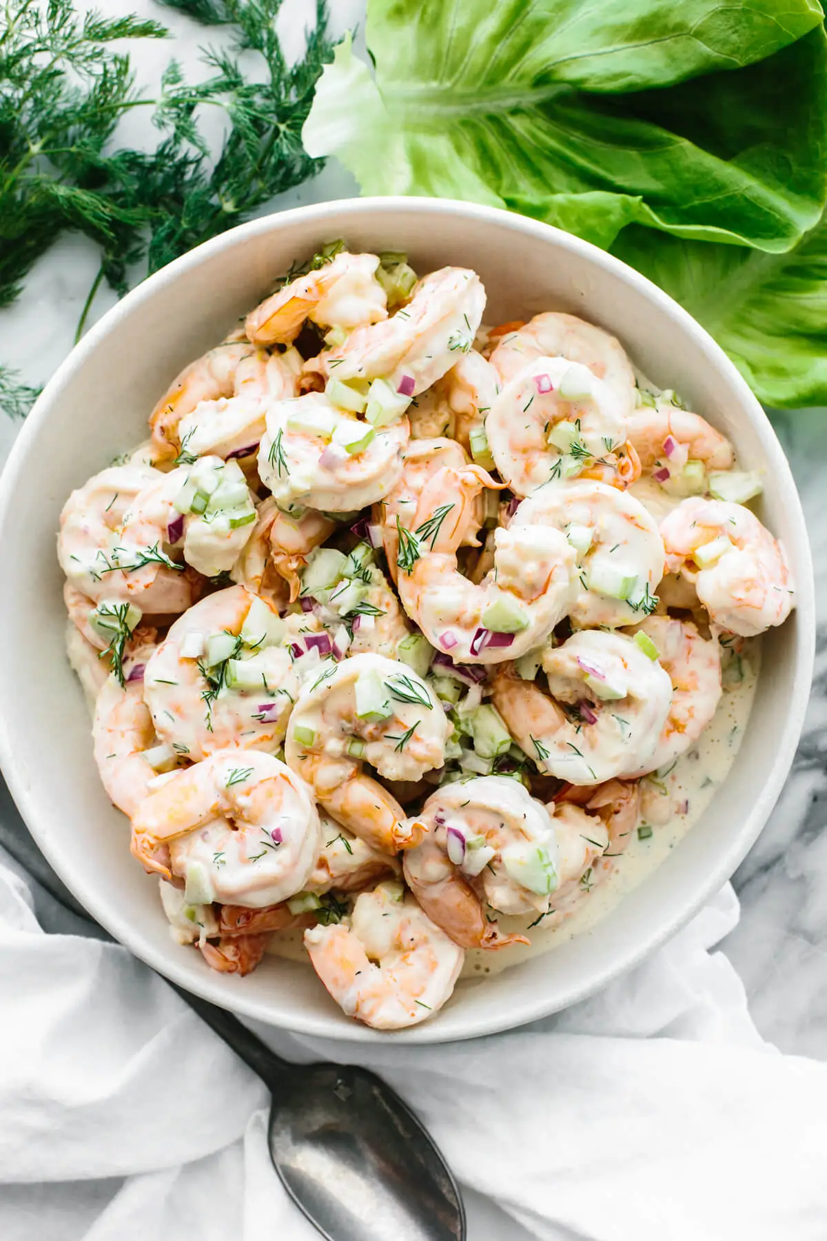 Classic Shrimp Salad