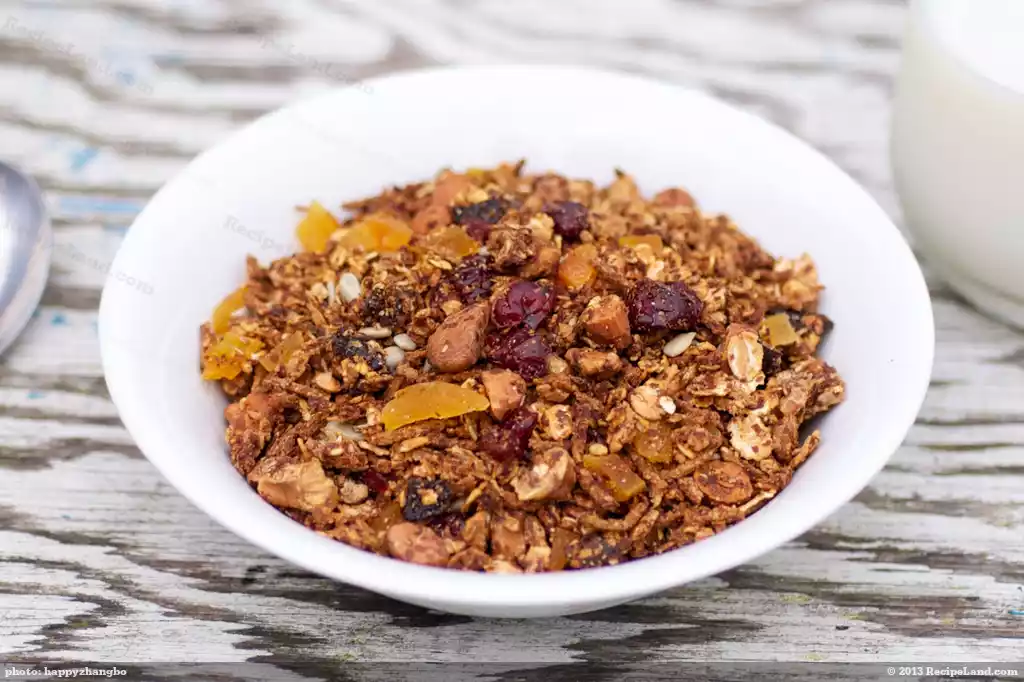 Double Oat Granola