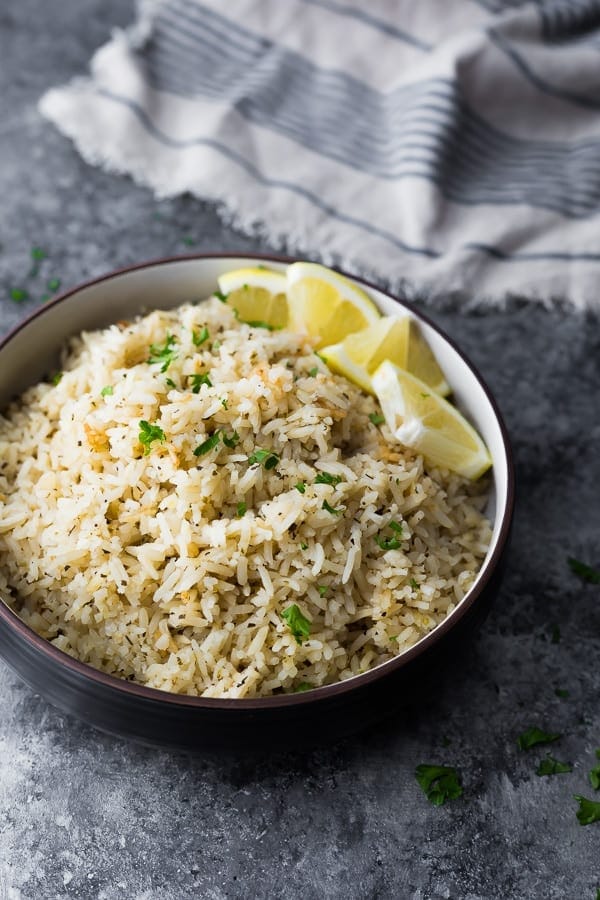 Herb Lemon Rice