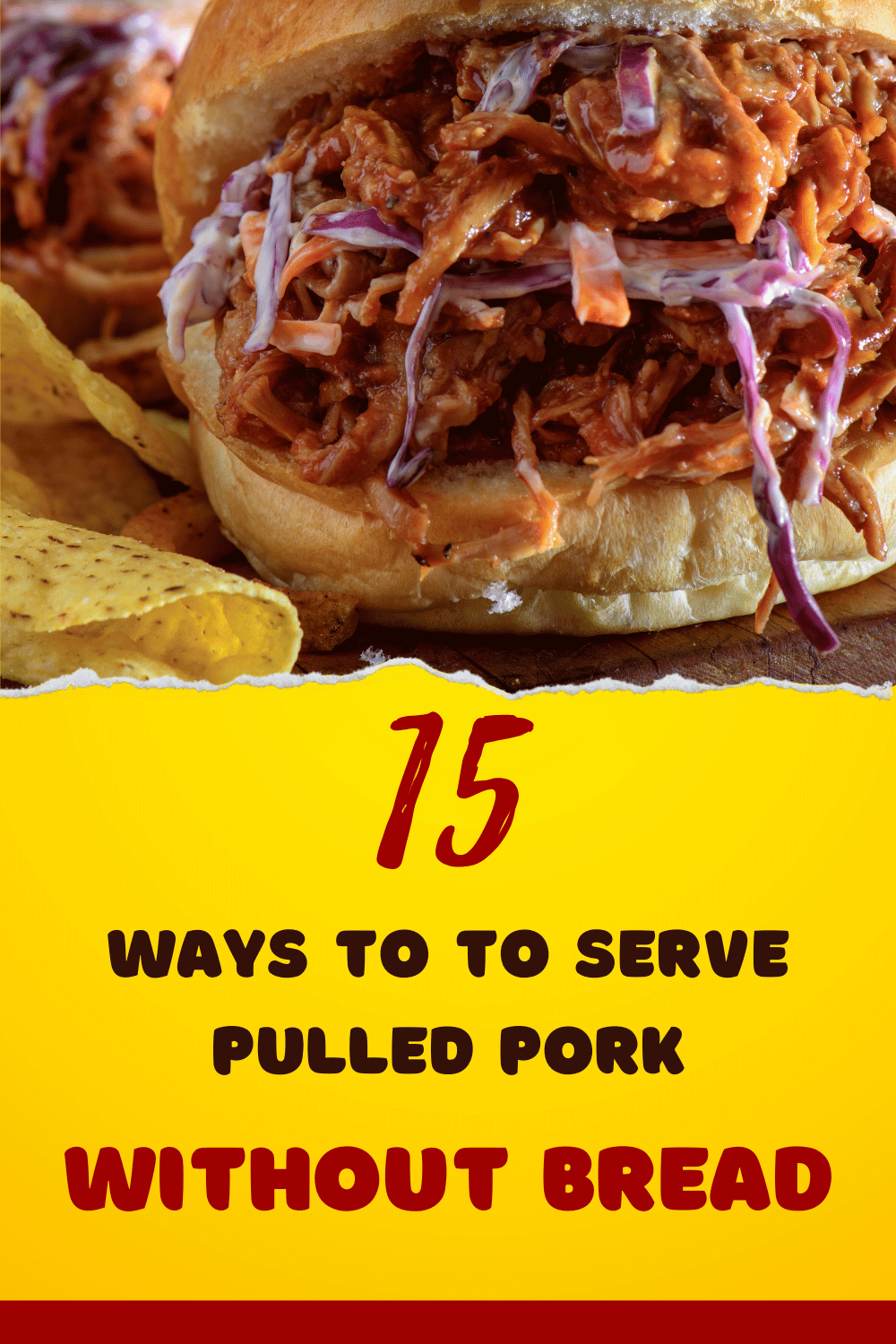 How to Serve Pulled Pork without Bread