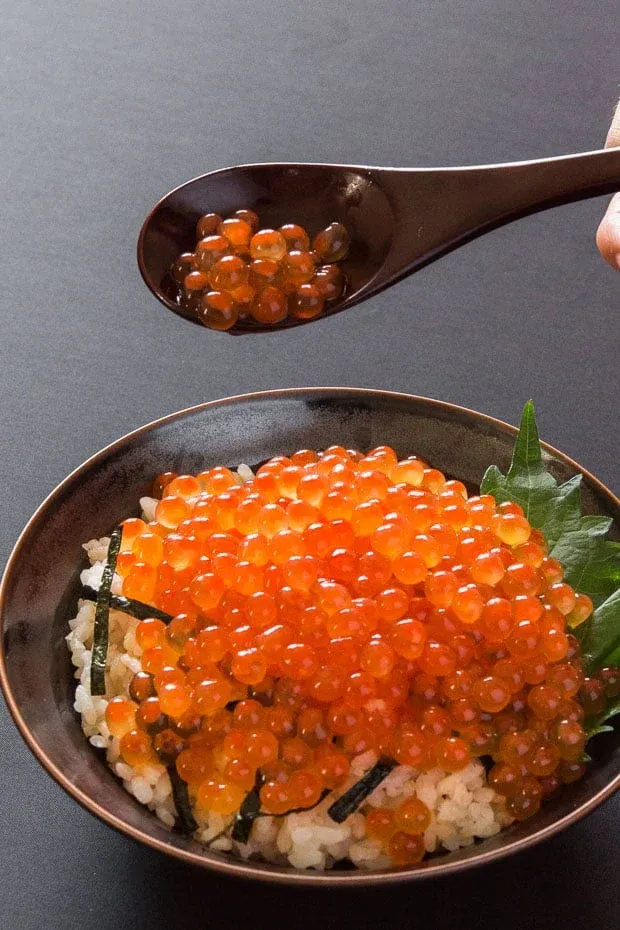 Ikura (Salmon Roe)