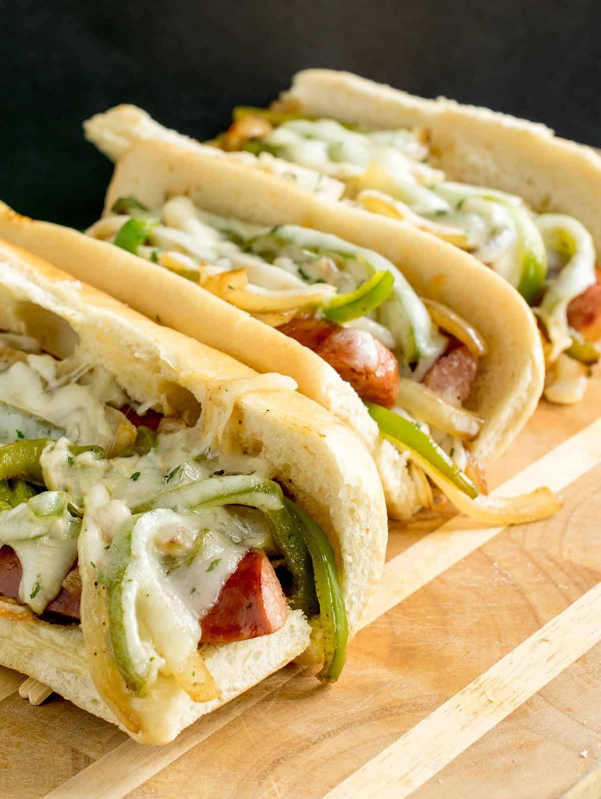 Kielbasa Sandwich