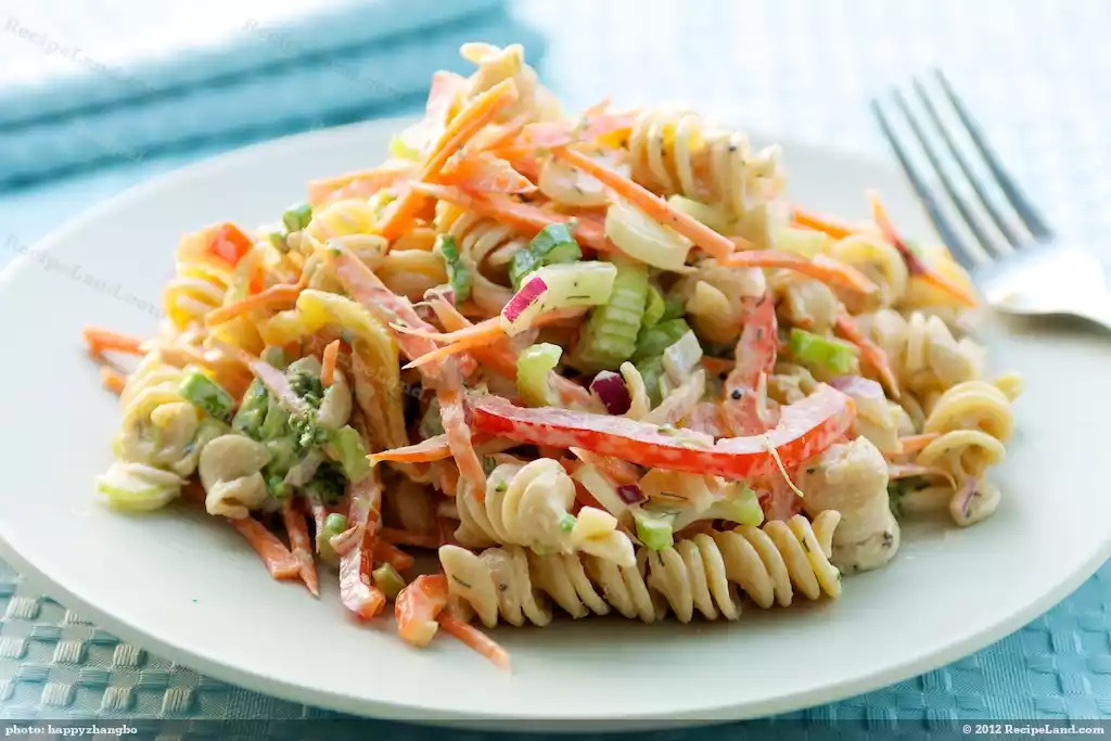 Low Fat Creamy Pasta Salad
