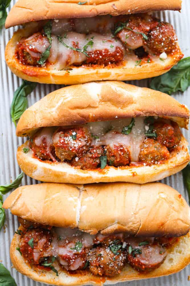 Meatball Sandwich