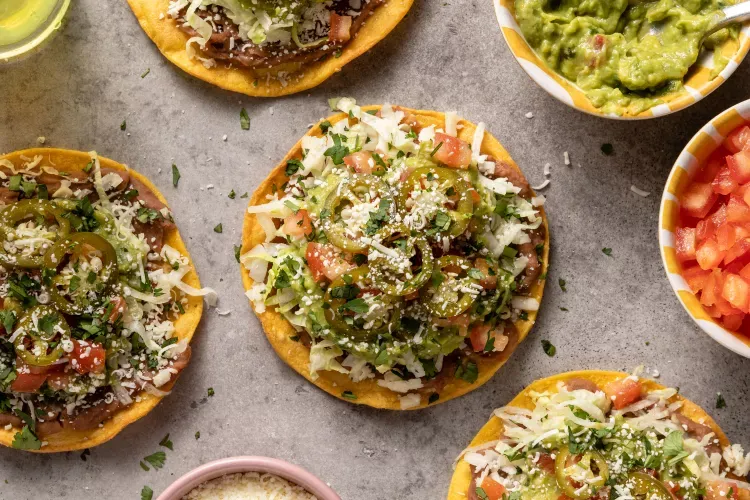 Mexican Tostadas
