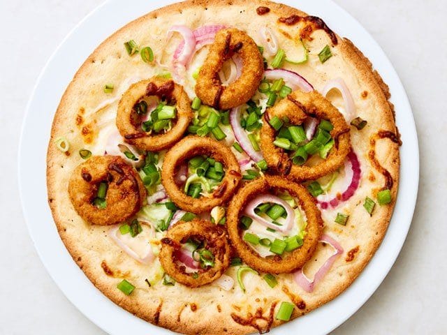 Onion Ring Pizza