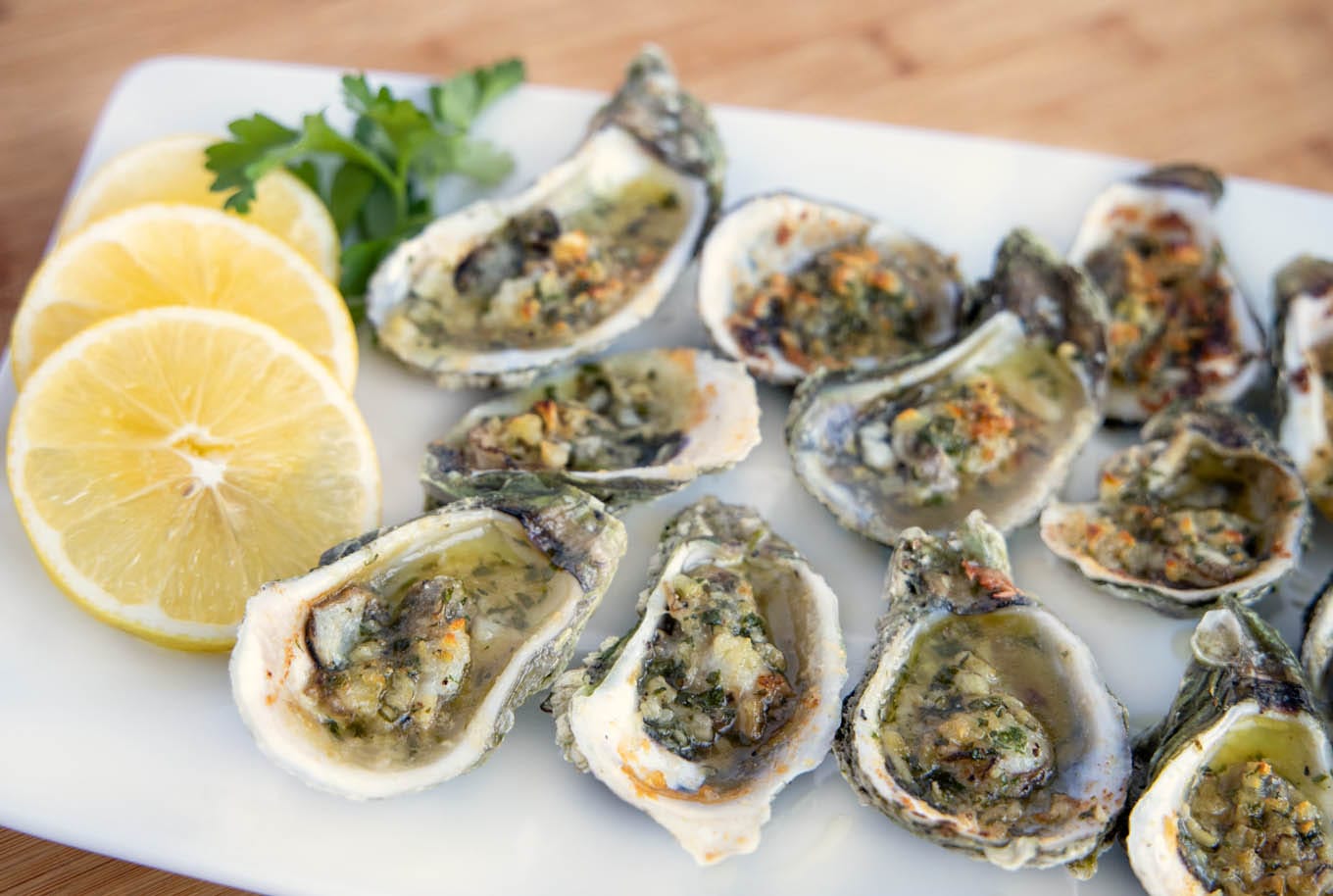 Oysters