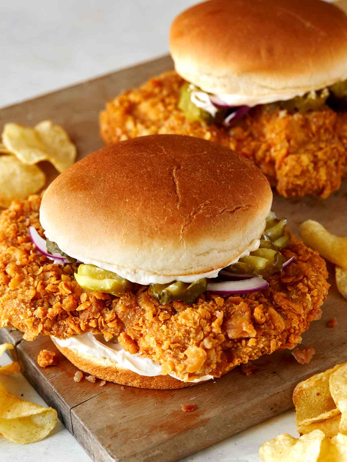 Pork Tenderloin Sandwich