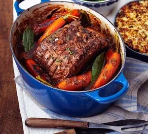 Pot Roast Beef with Gravy