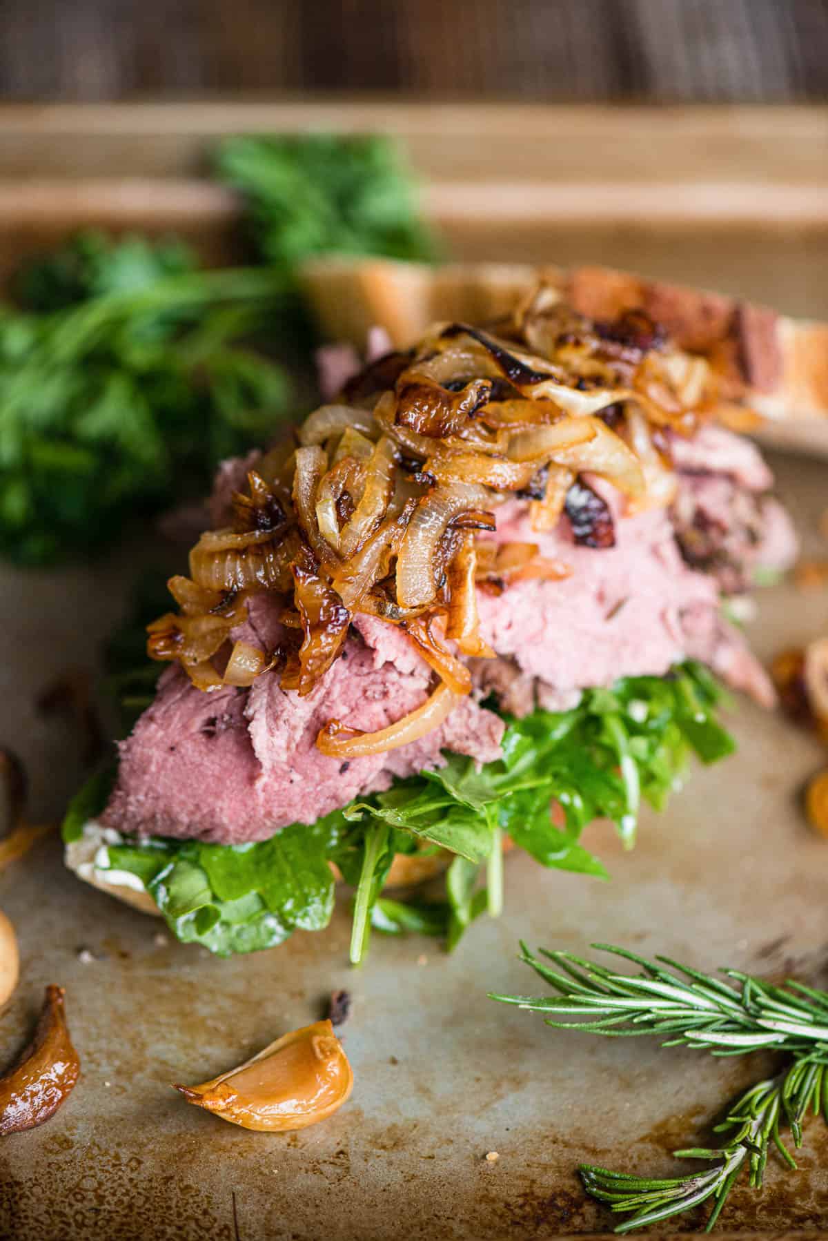 Prime Rib Sandwich