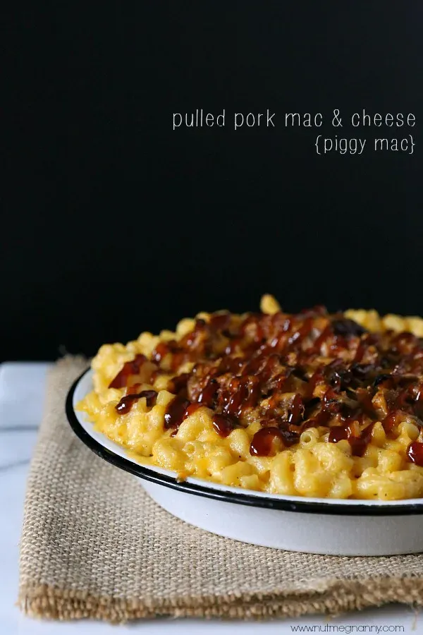 Pulled Pork Mac and Cheese
