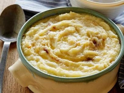 Roasted Garlic Mashed Potatoes