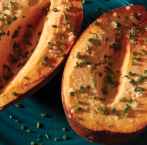 Roasted Mamey Sapote