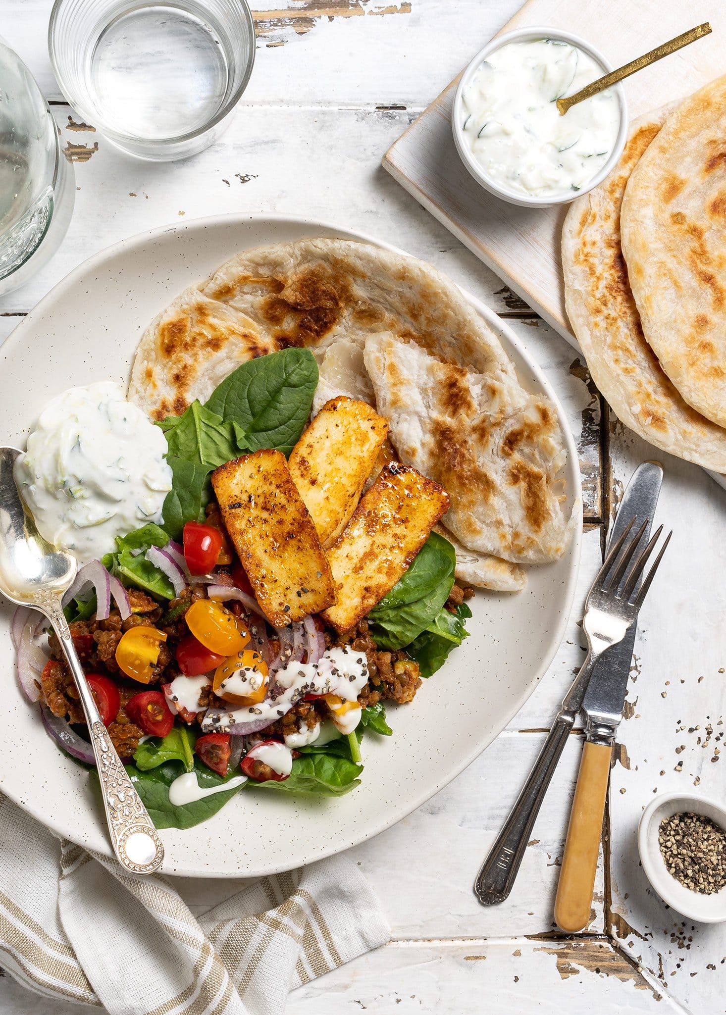 Roti Wrap