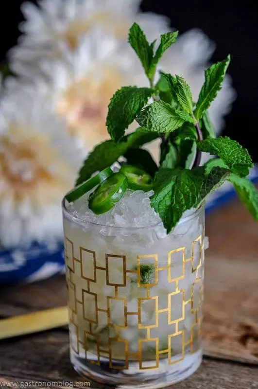 Rum Mint Julep