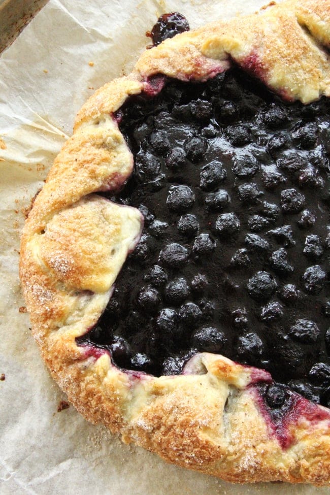 Saskatoon Berry Butter Tarts