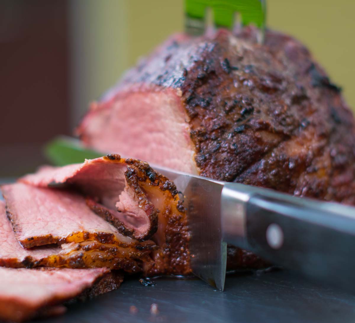 Smoked Beef Roast