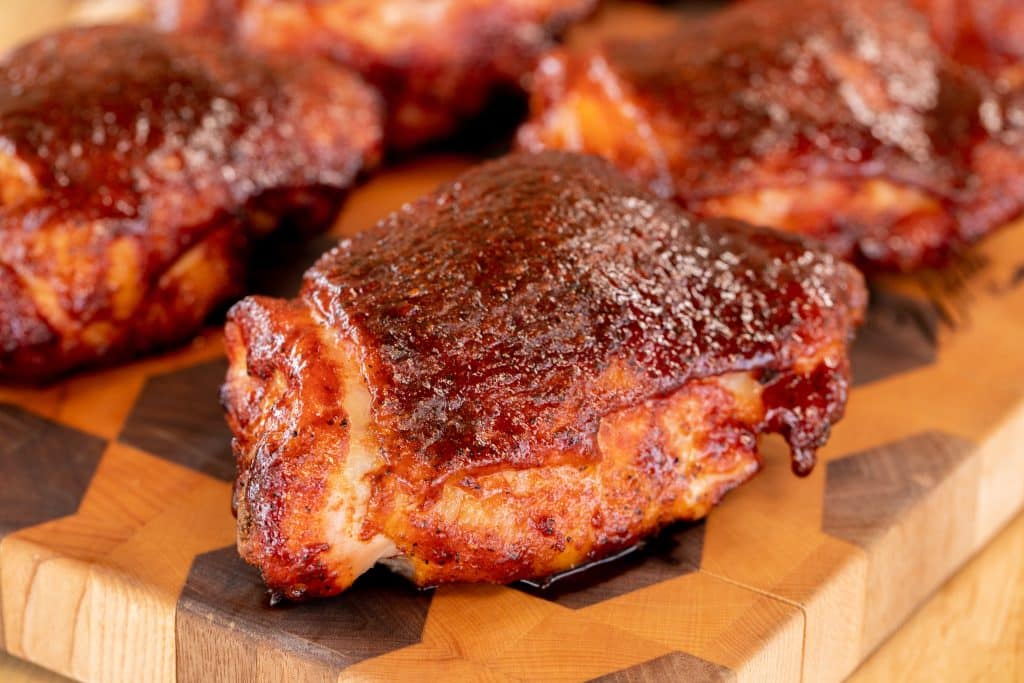 smoked Chicken Thighs
