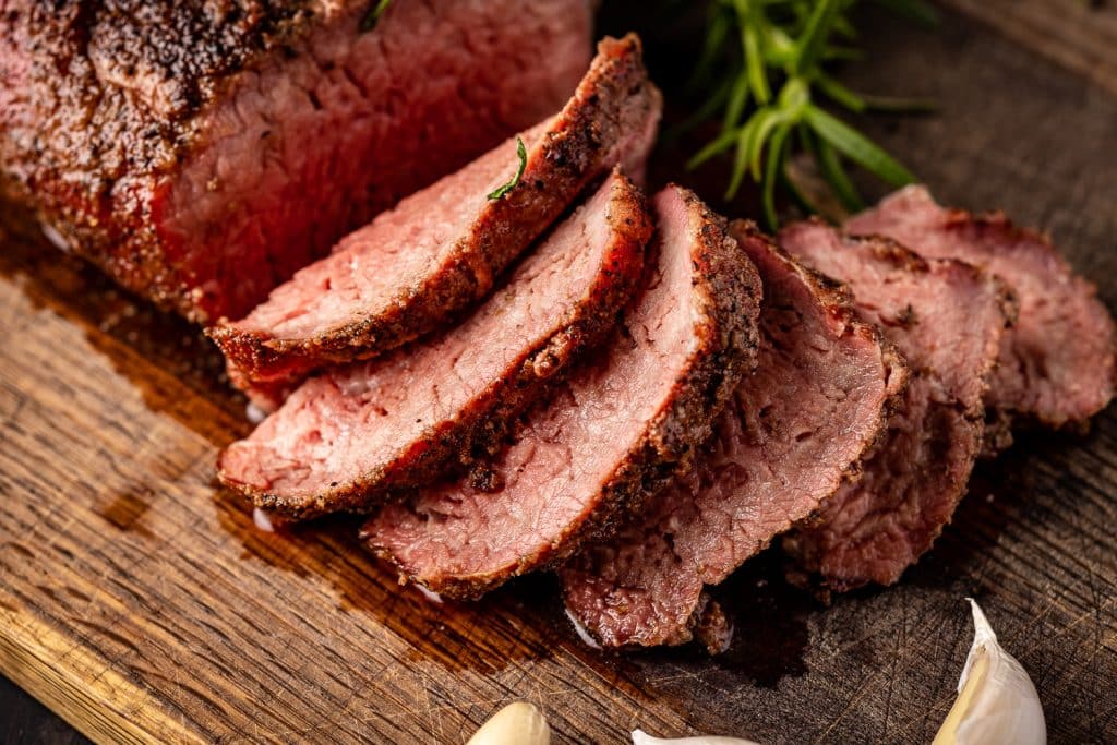 Smoked Tri Tip