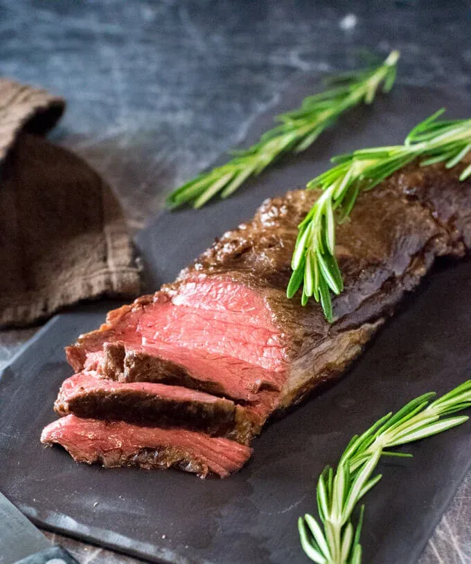 smoked Venison