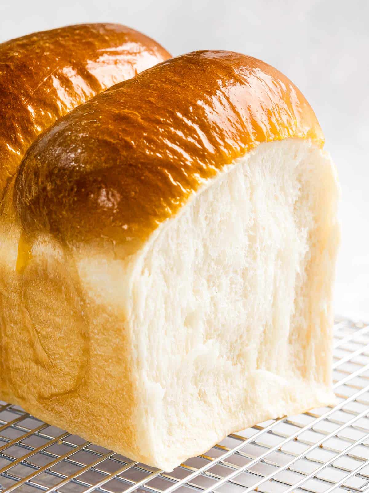 Soft and Fluffy Japanese Milk Bread