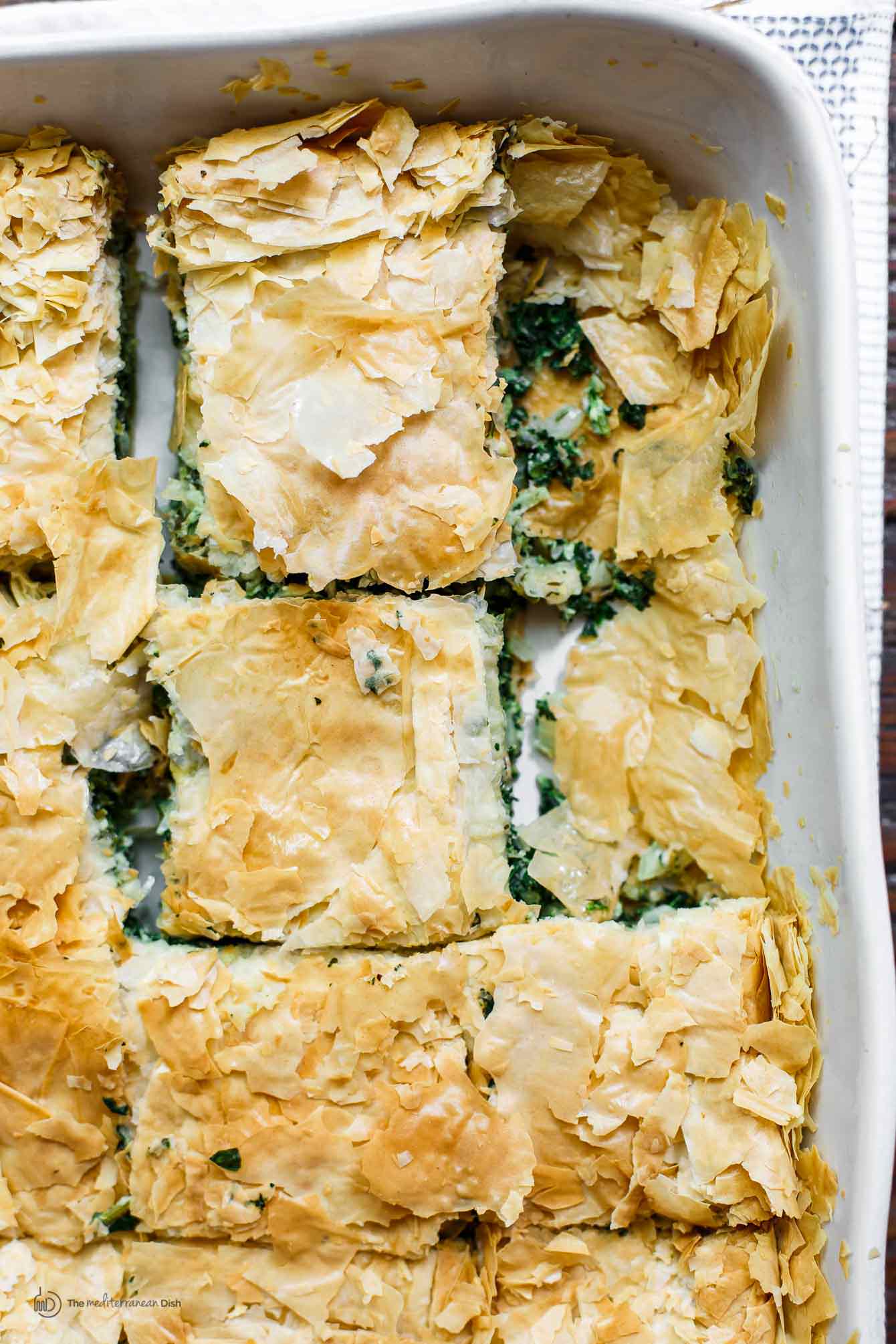 Spanakopita (Greek Spinach Pie)
