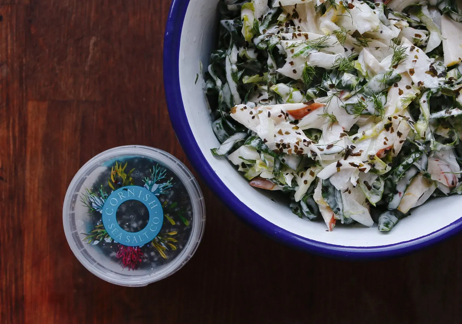 spring mix slaw
