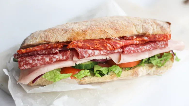 Subway's Italian B.M.T.