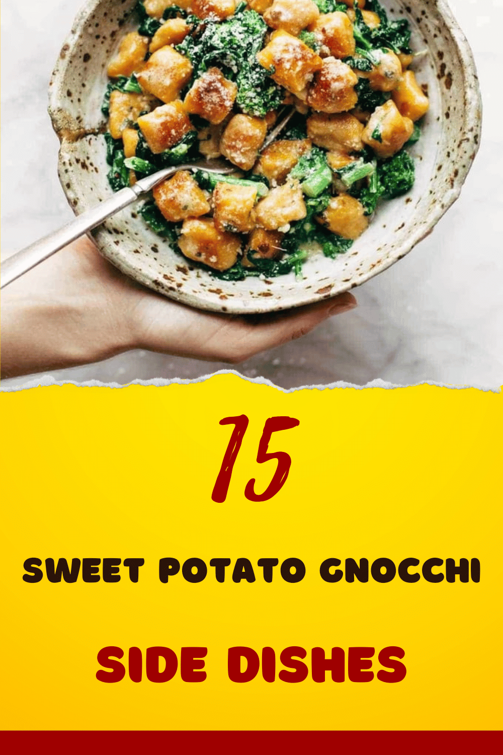 Sweet Potato Gnocchi Sides