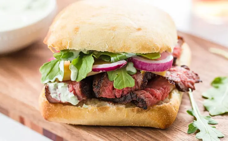 Tri Tip Sandwich