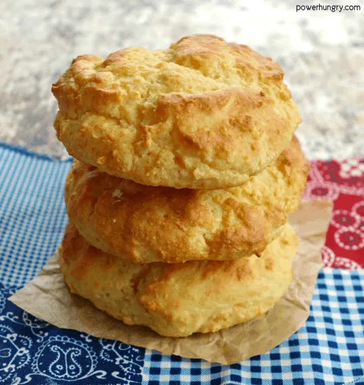 Vegan Grain-Free Drop Biscuits (Oil-Free, Easy)