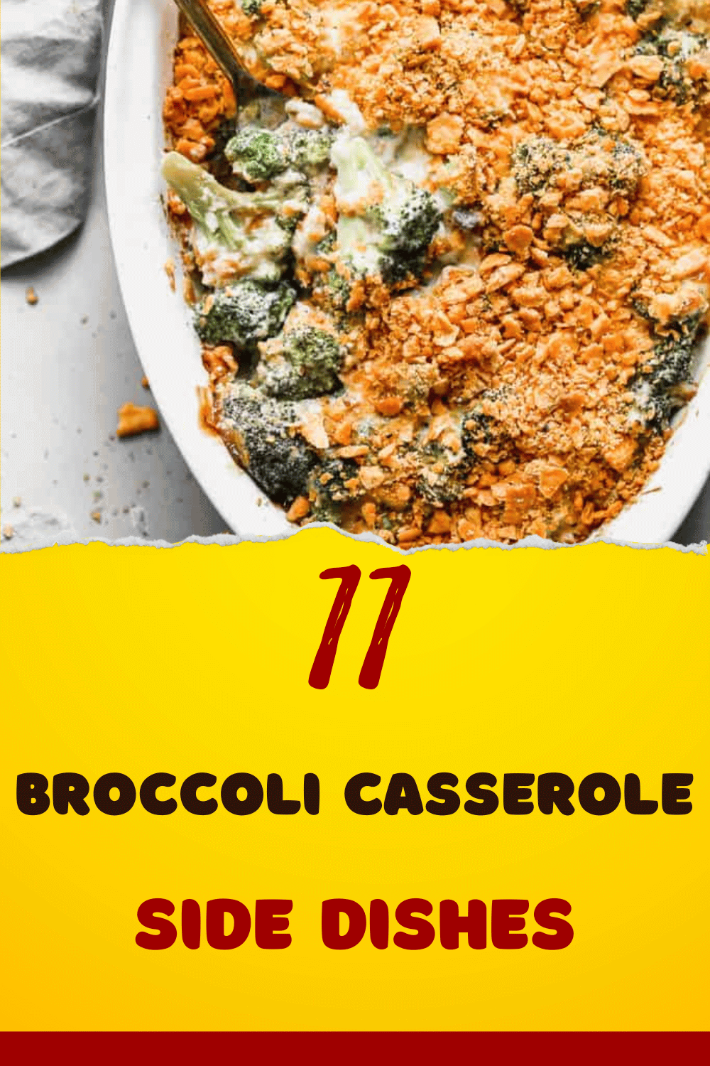 What To Serve With Broccoli Casserole