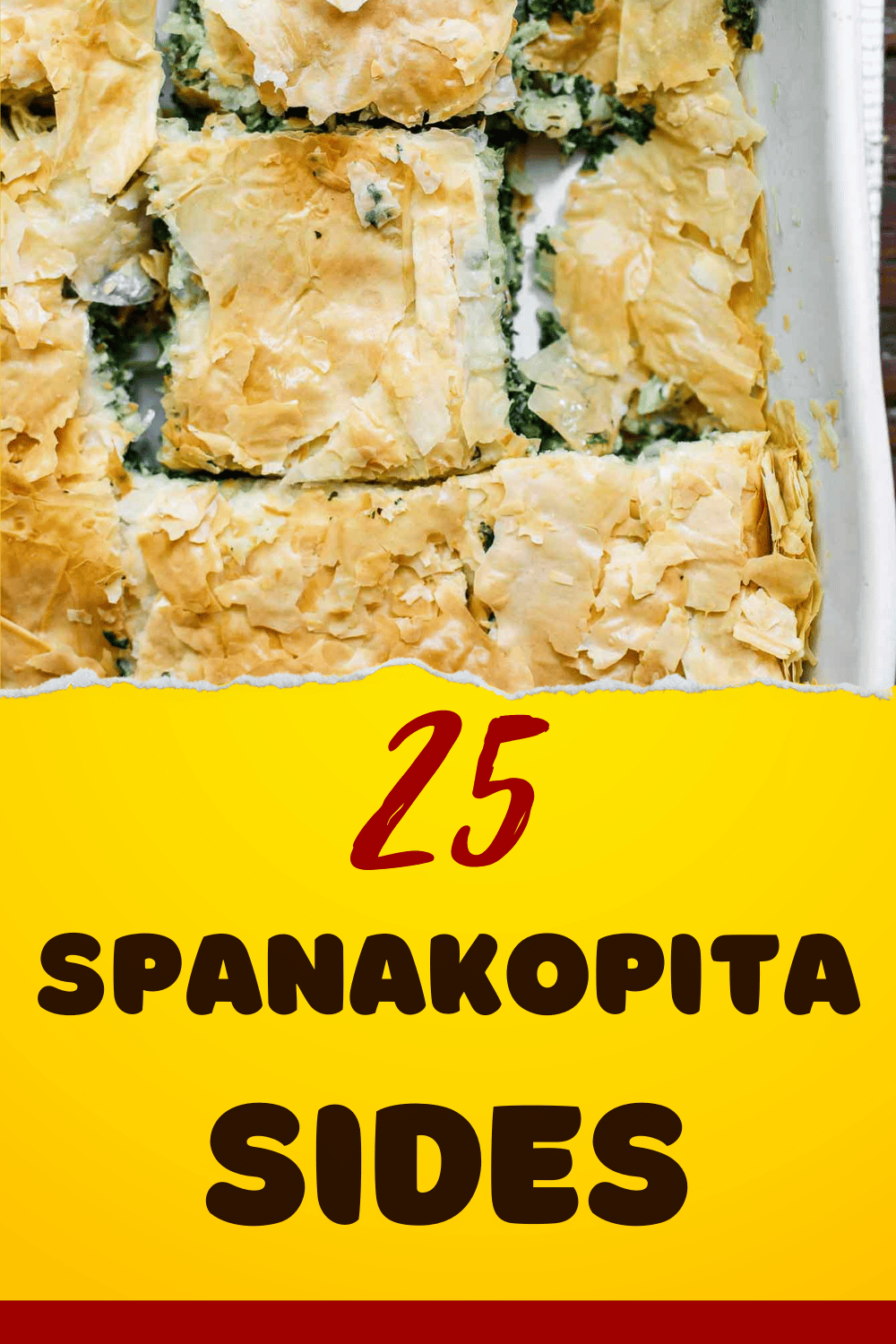 What to Serve with Spanakopita