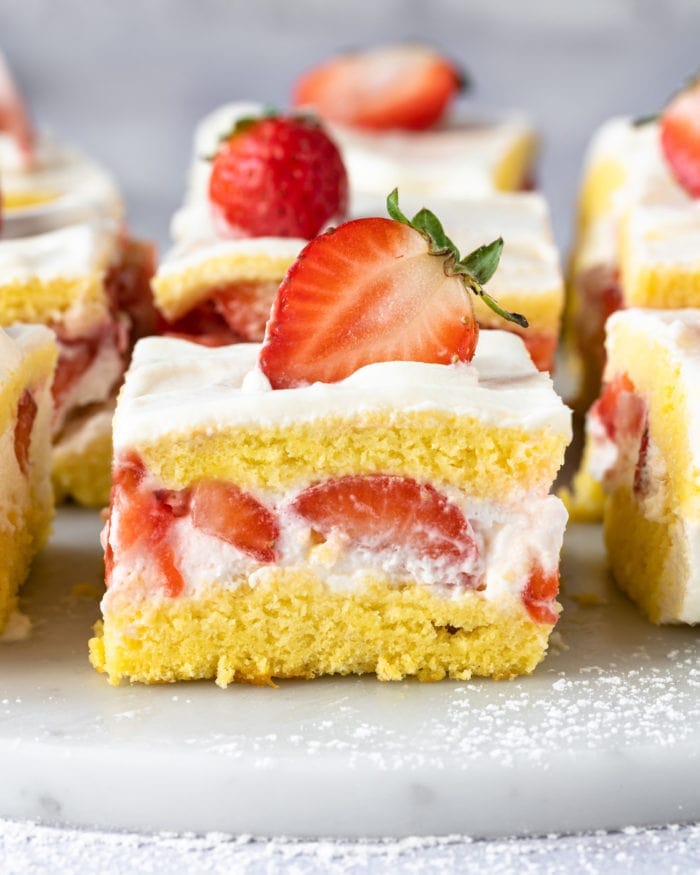 3 Ingredient Sponge Cake