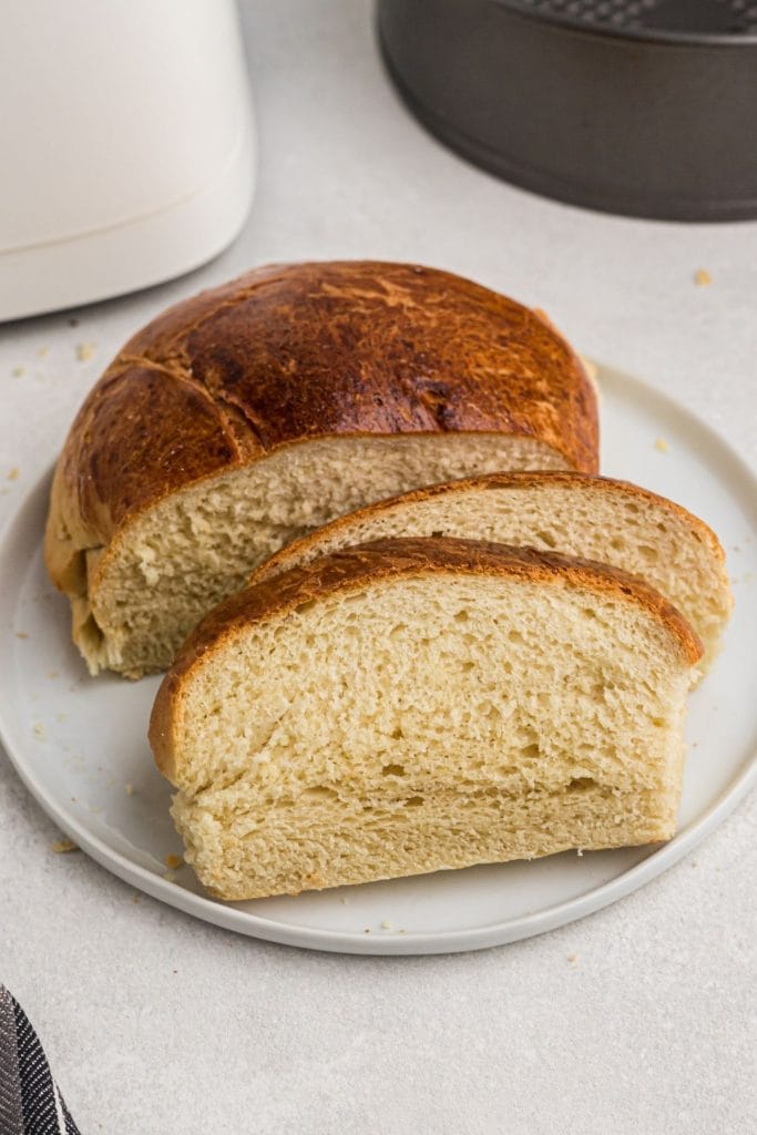 Air Fryer White Bread