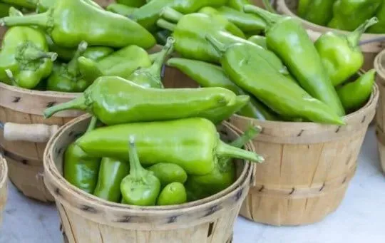 Anaheim Peppers