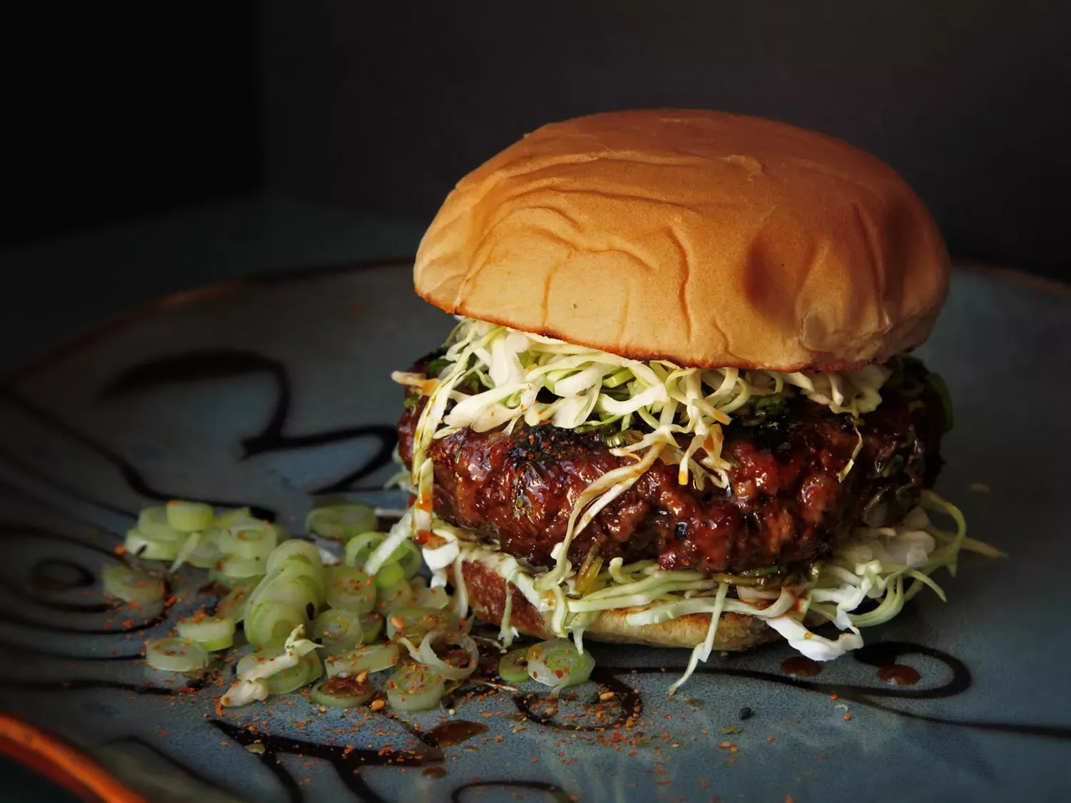 Asian Teriyaki Burger