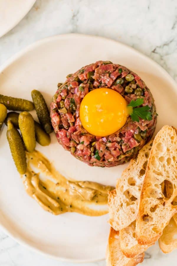 Beef Tartare